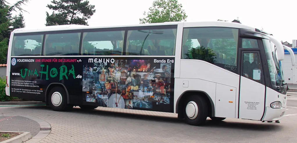 Bus - Uma Hora - Volkswagen