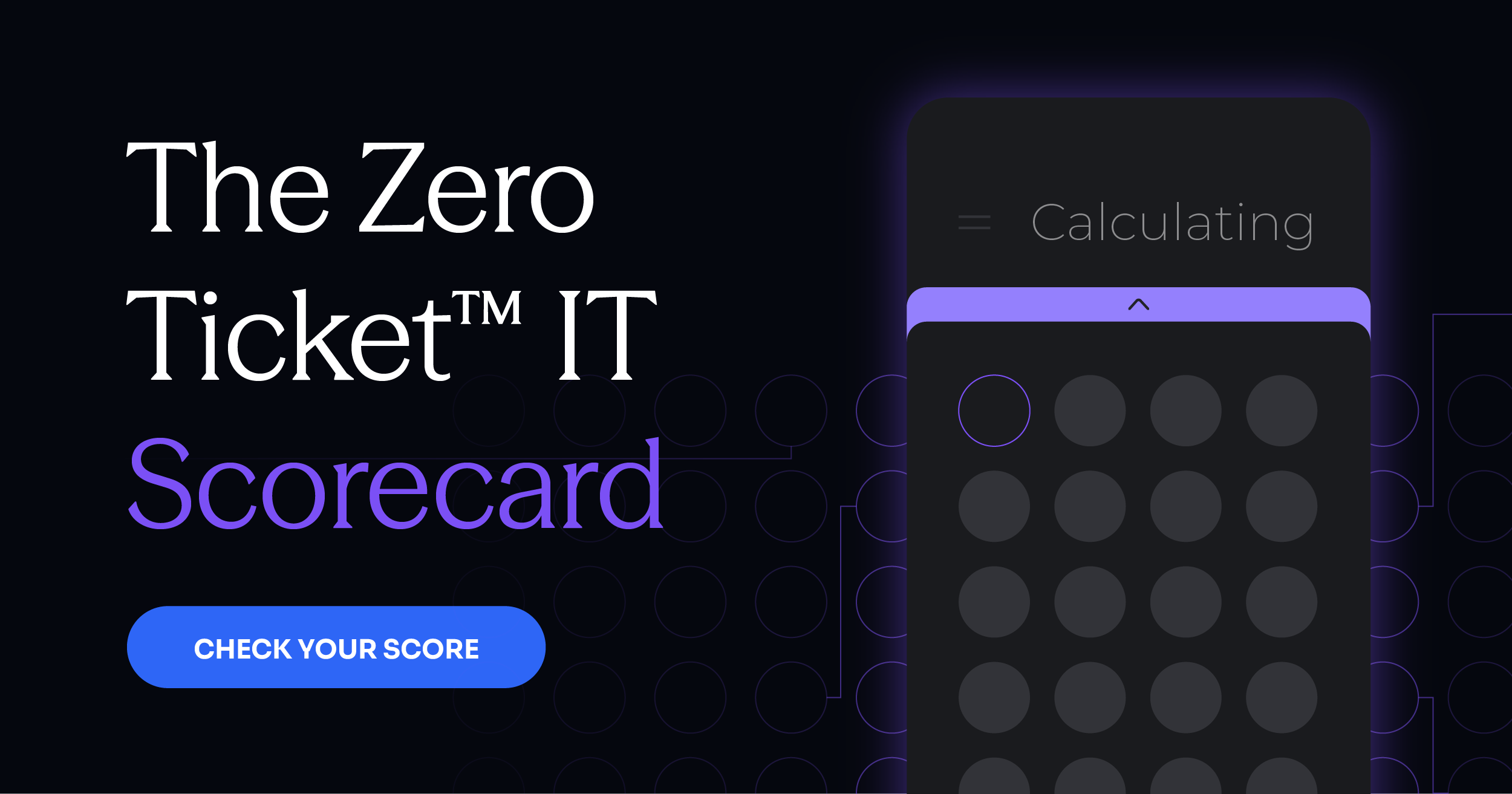 Beyond Metrics and Toward a Zero Ticket Future