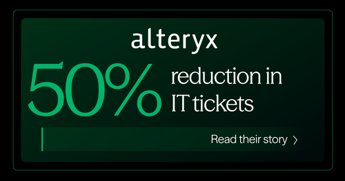 Alteryx Scales IT Support with Generative AI Without Sacrificing Employee Satisfaction