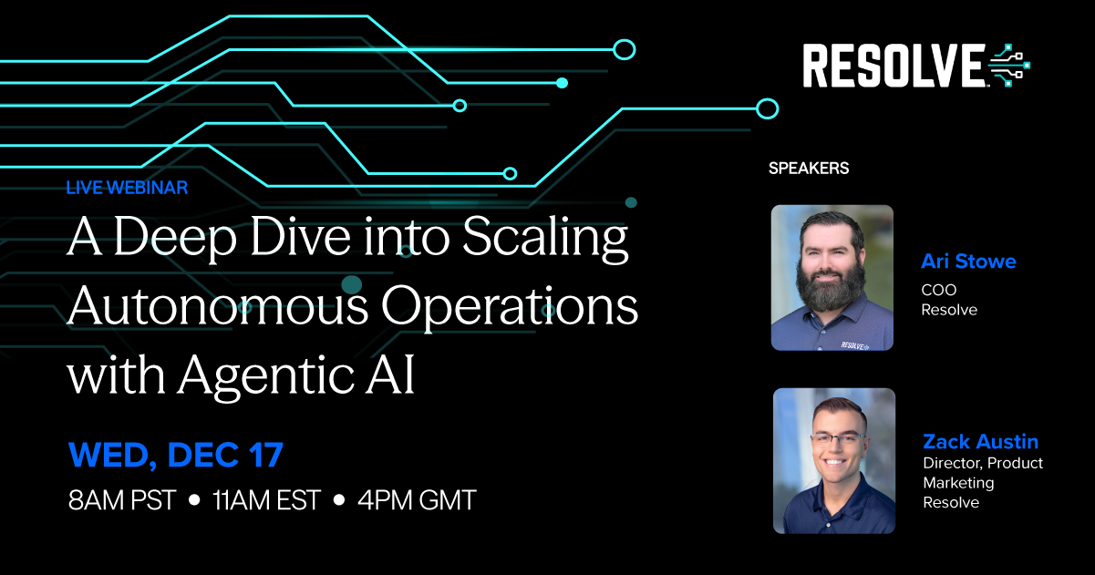 A Deep Dive into Scaling Autonomous Operations with Agentic AI