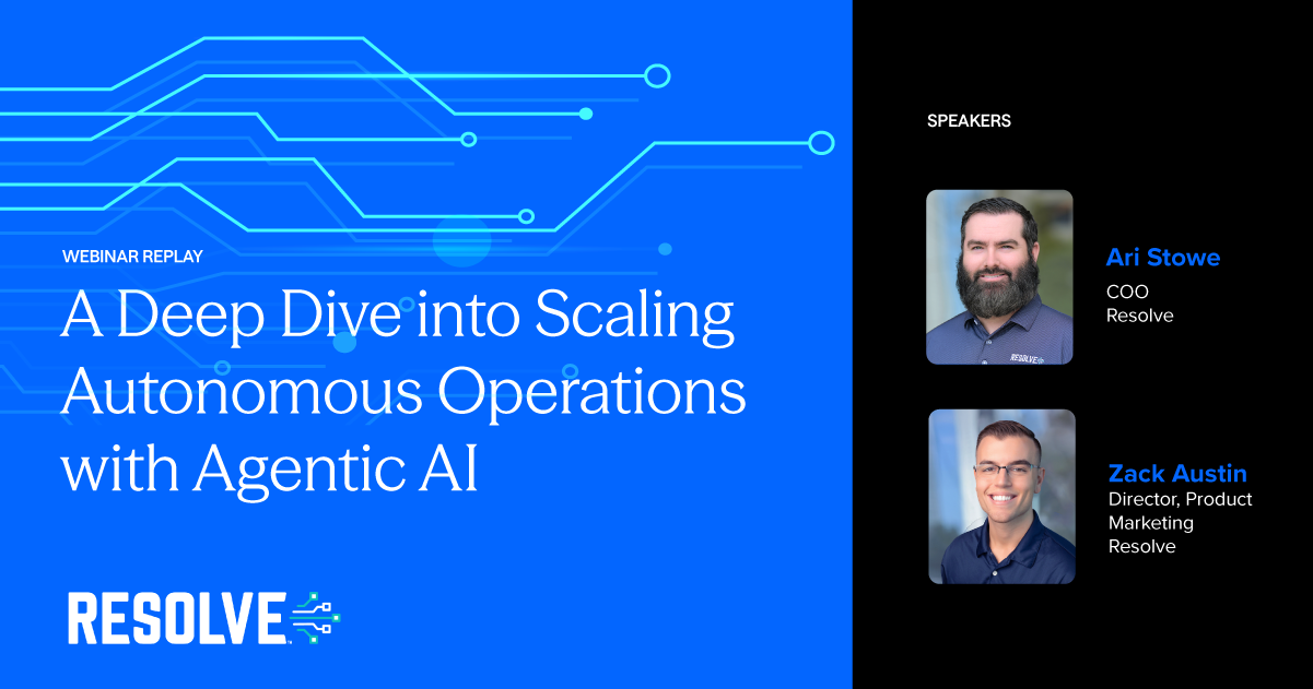 A Deep Dive into Scaling Autonomous Operations with Agentic AI