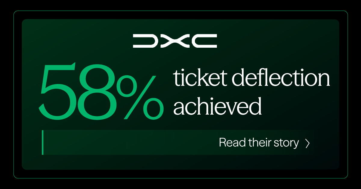 From an Email Deluge to 58% Deflection: How DXC Uses Resolve to Modernize IT Support for a Global Builder 