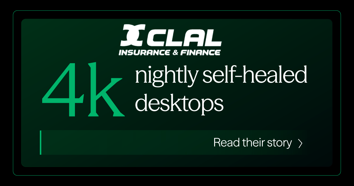 Building a Self-Healing Enterprise: How Clal Insurance Overhauled IT Reliability with Resolve