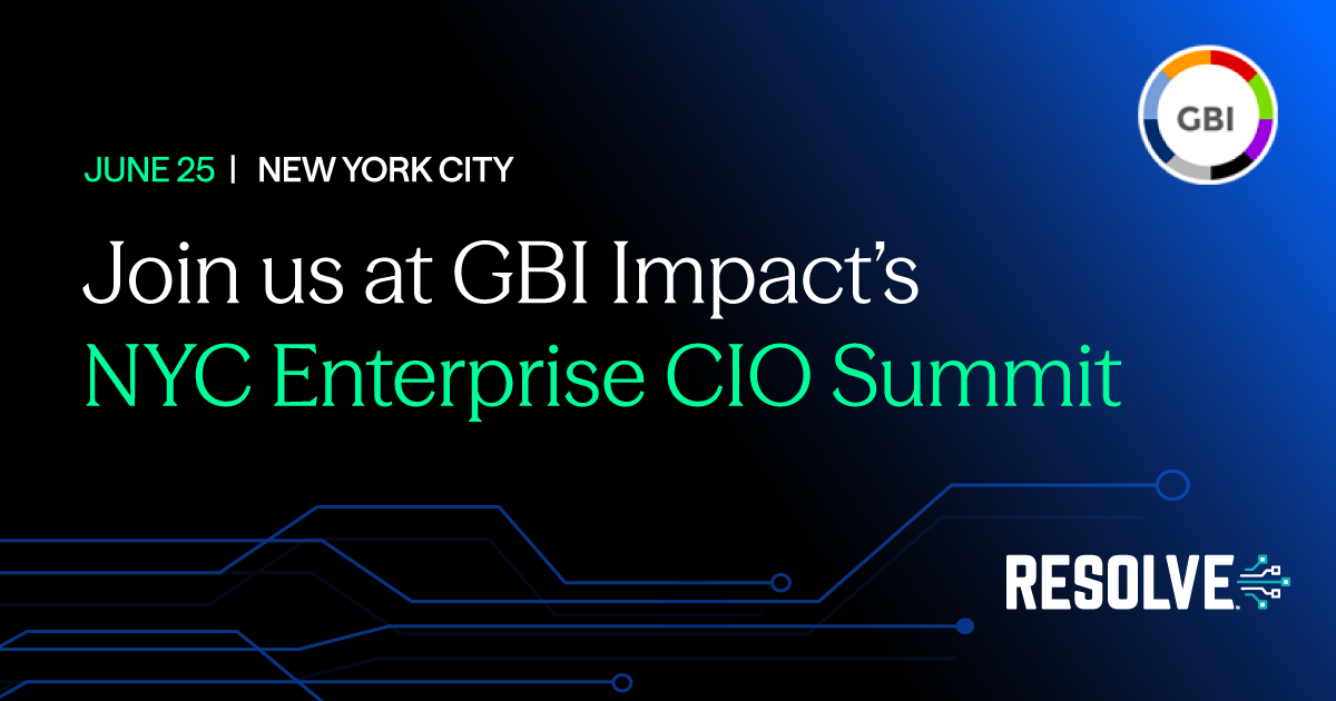 GBI Impact's NYC Enterprise CIO Summit 