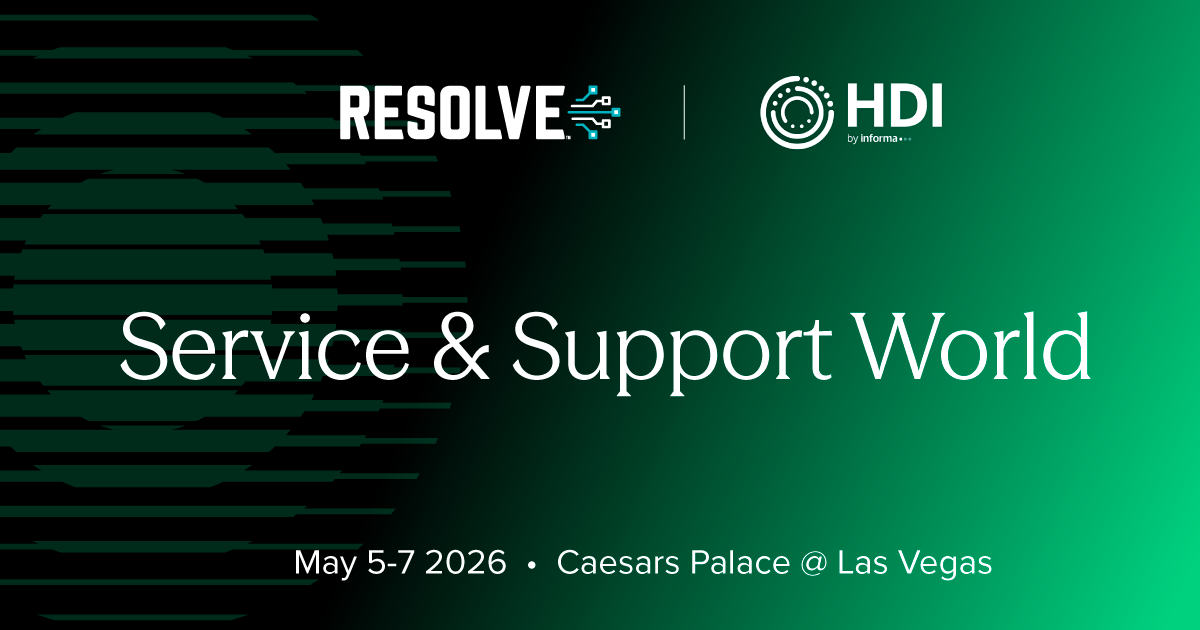 HDI Service & Support World