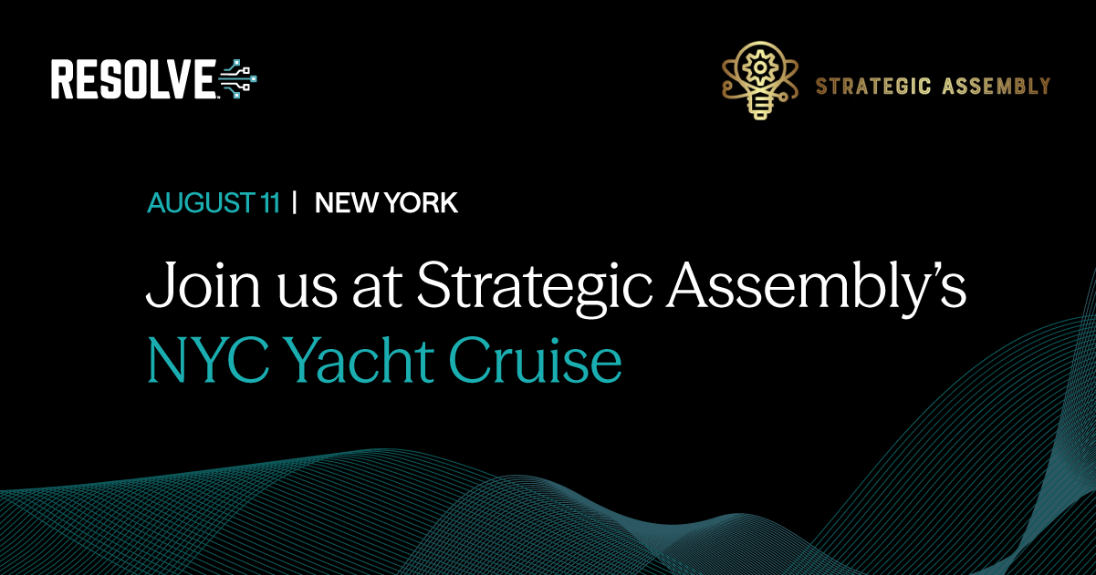 Strategic Assembly's NYC Yacht Cruise 