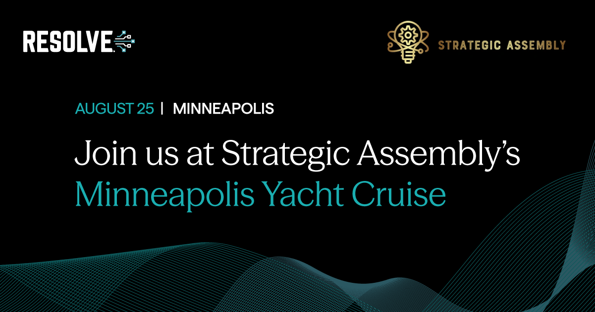 Strategic Assembly's Minneapolis Yacht Cruise