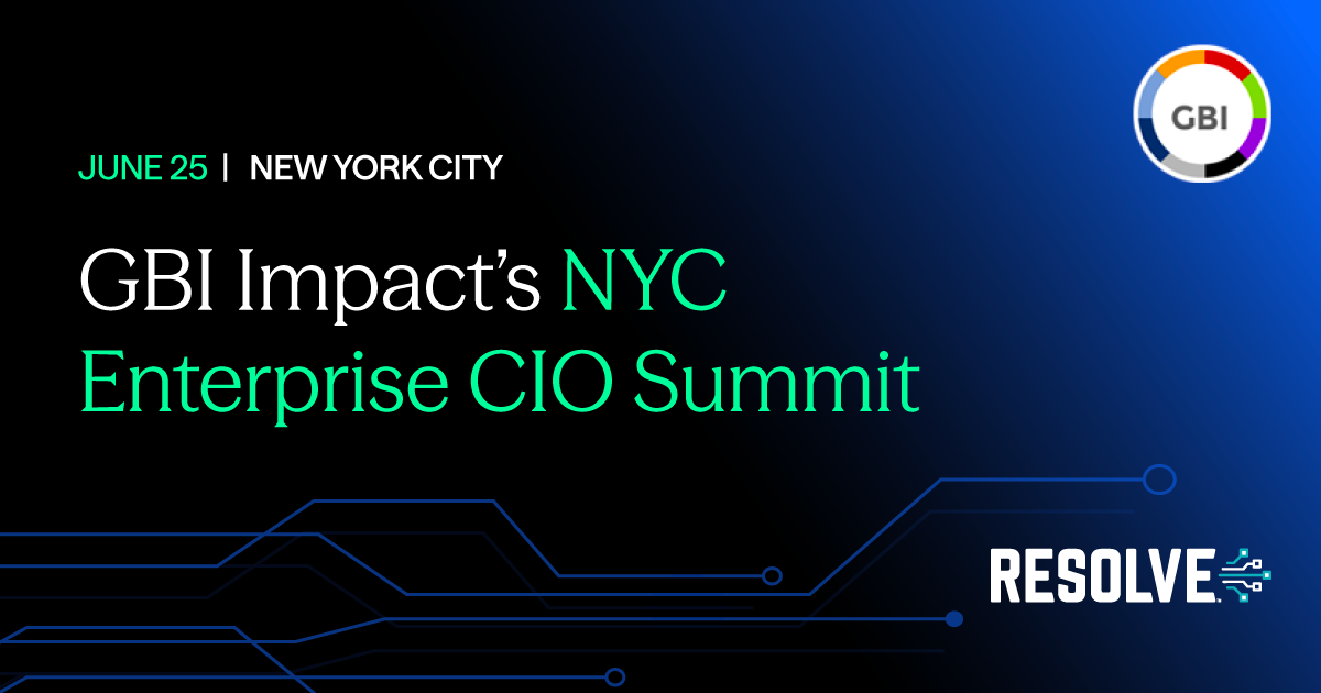 GBI Impact's NYC Enterprise CIO Summit 