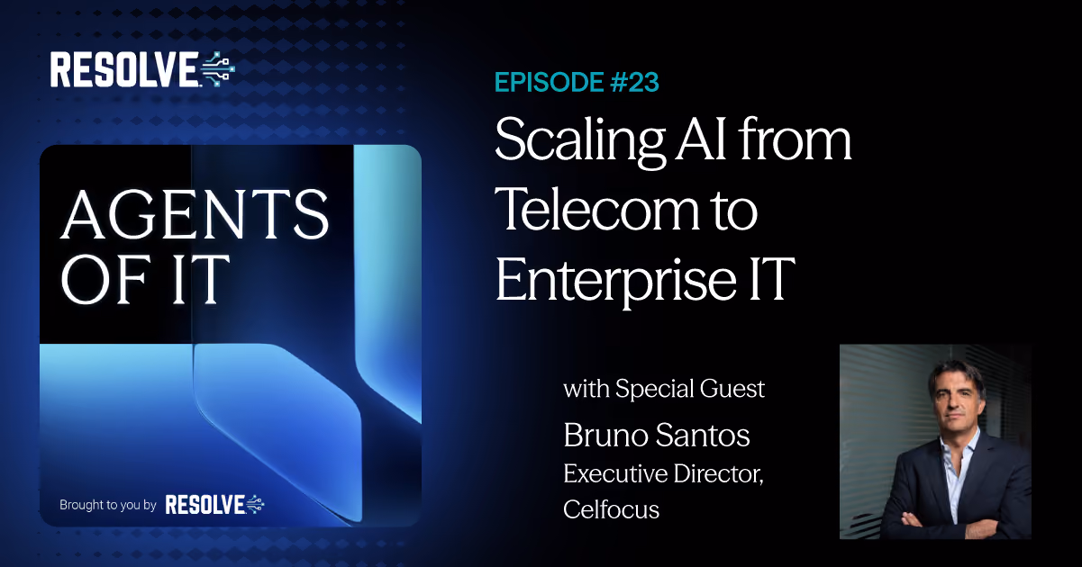 Scaling AI from Telecom to Enterprise IT