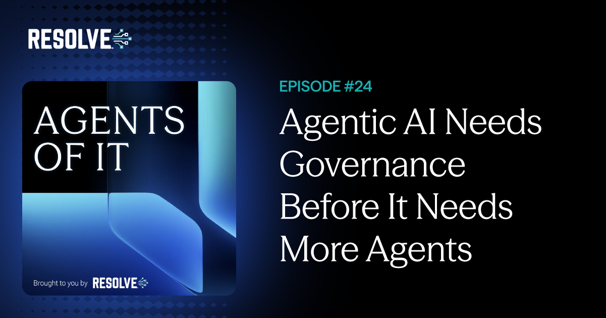 Agentic AI Needs Governance Before It Needs More Agents