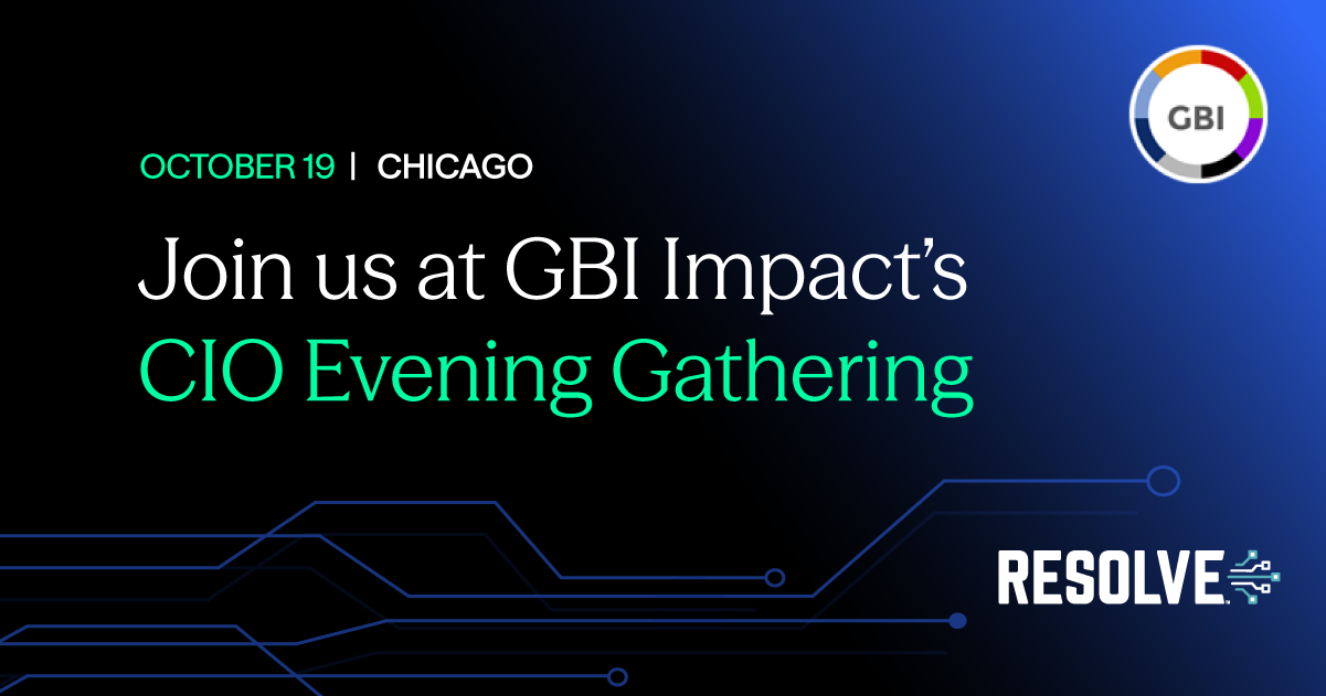 GBI Impact CIO Event - Chicago