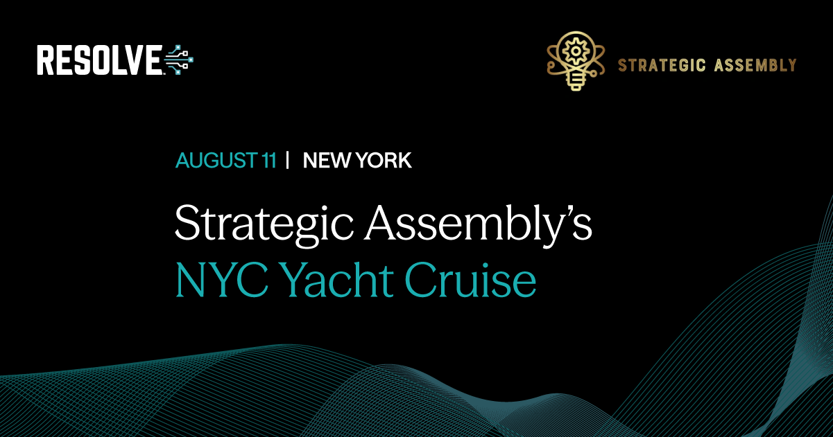 Strategic Assembly's NYC Yacht Cruise 