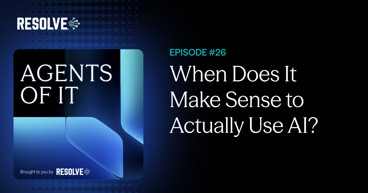 When Does It Make Sense to Actually Use AI?