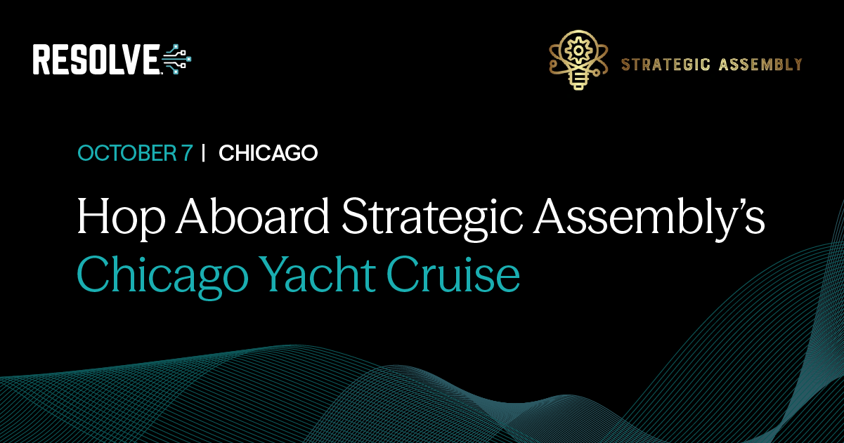Strategic Assembly's Chicago Yacht Event 