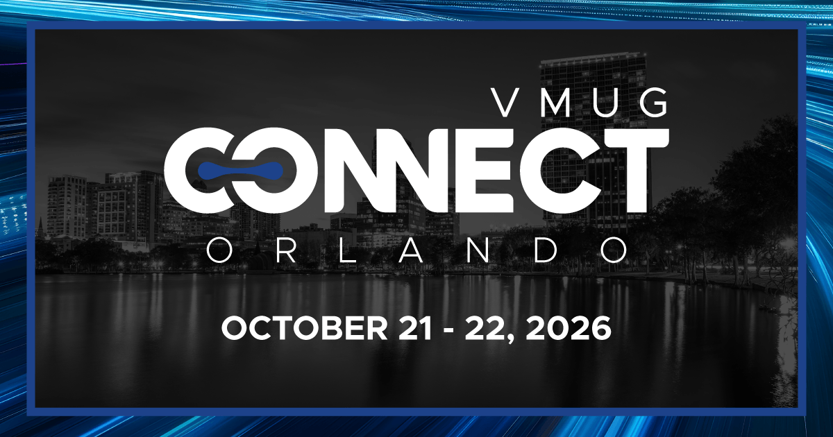 VMUG Connect 2026