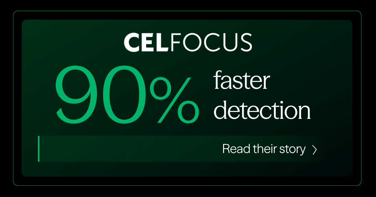 90% Faster Detection