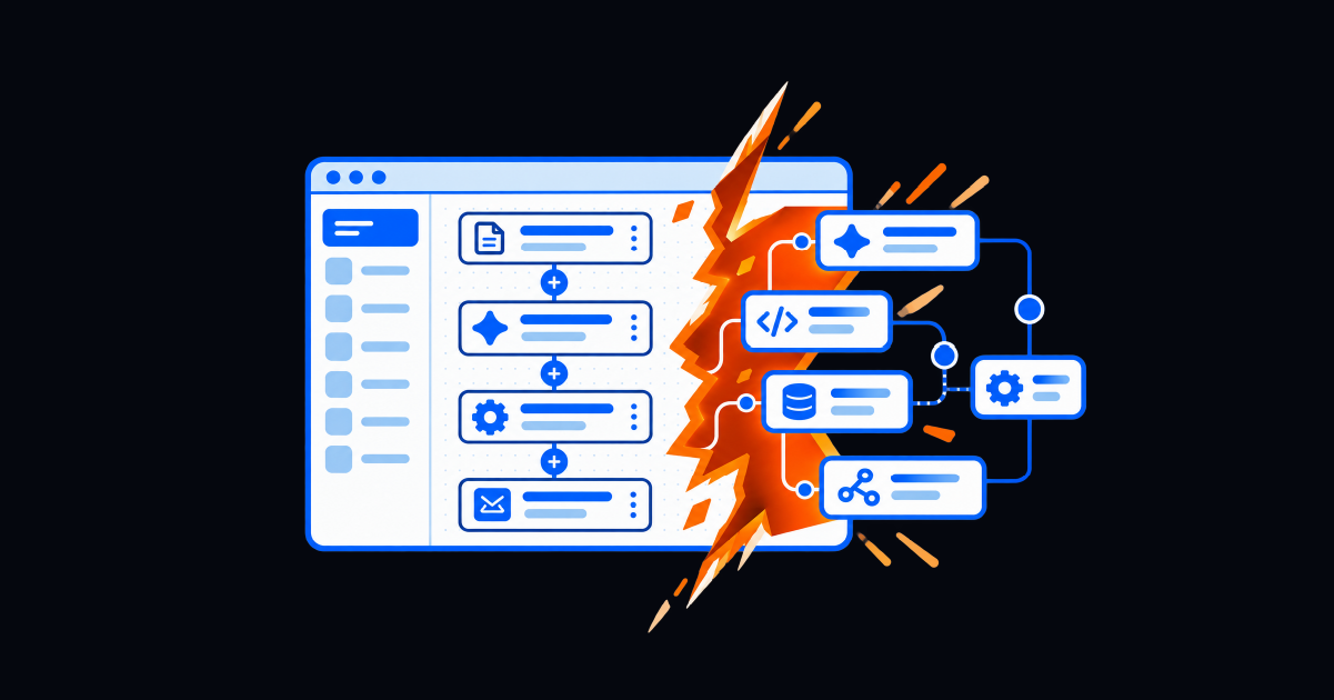 Beyond the no-code AI agent builder