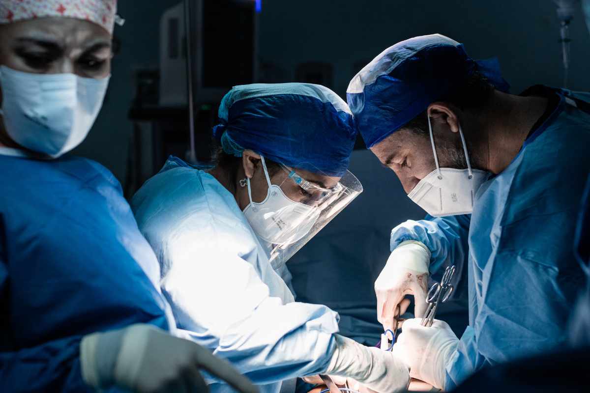 Gynecological surgery 