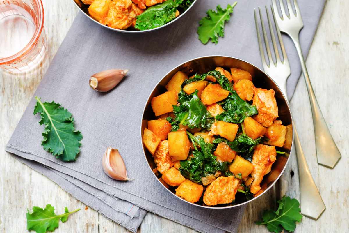 Seasonal foods 