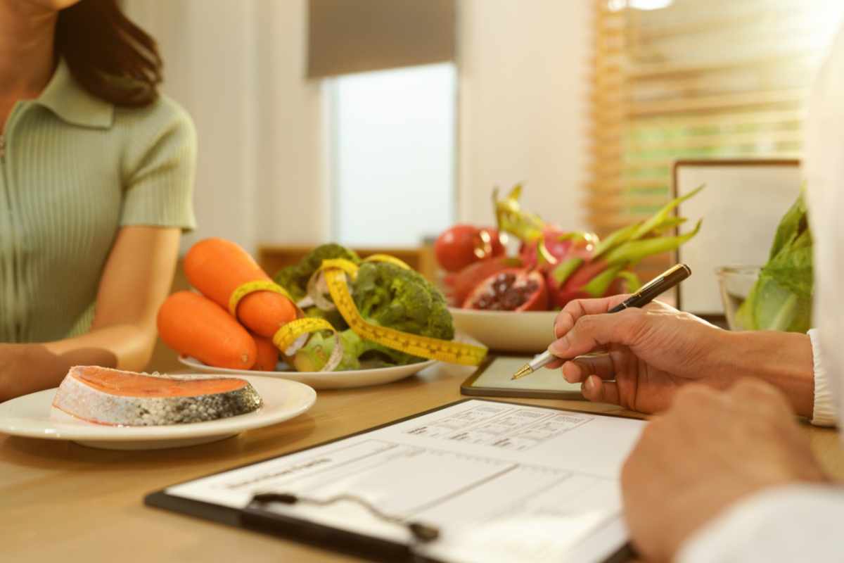 Post-operatory nutrition