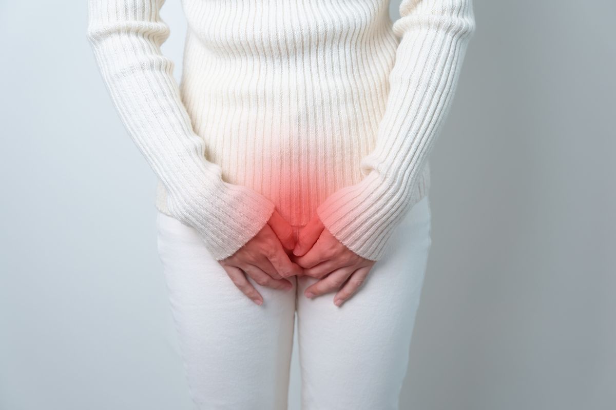 woman fibroid surgery