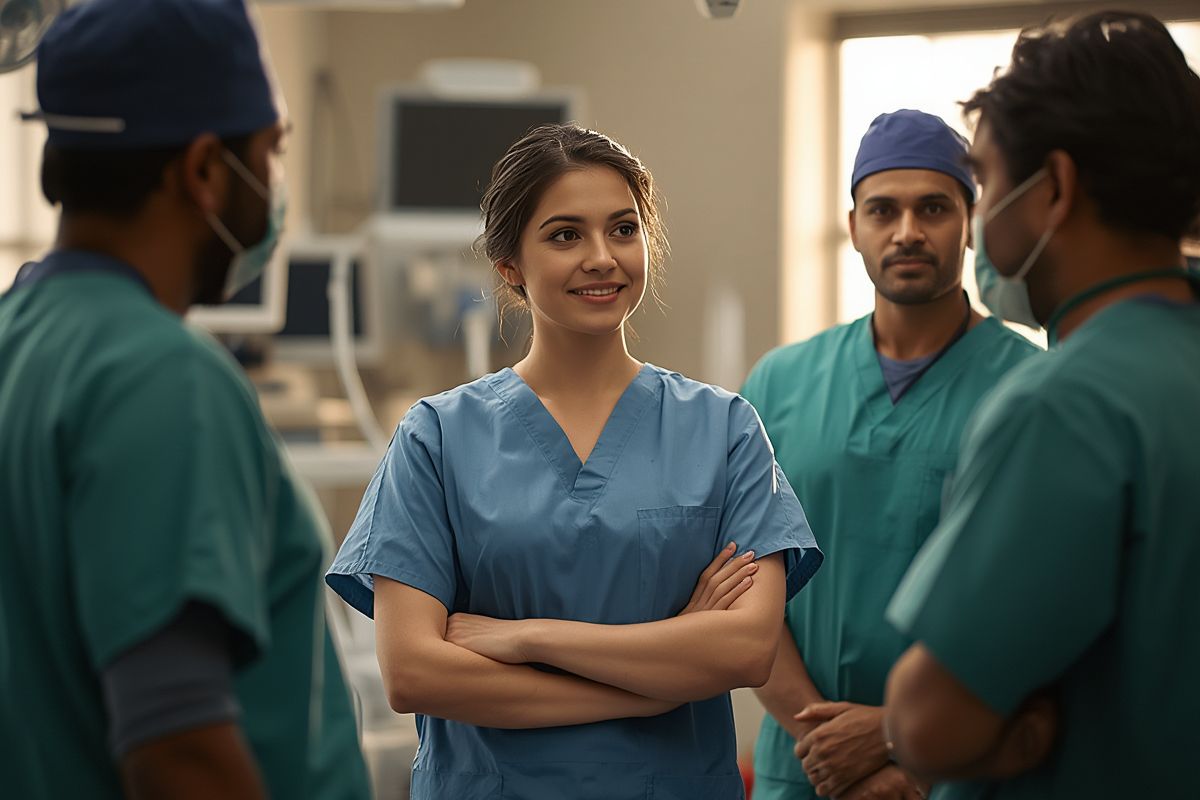 gynecology surgeon
