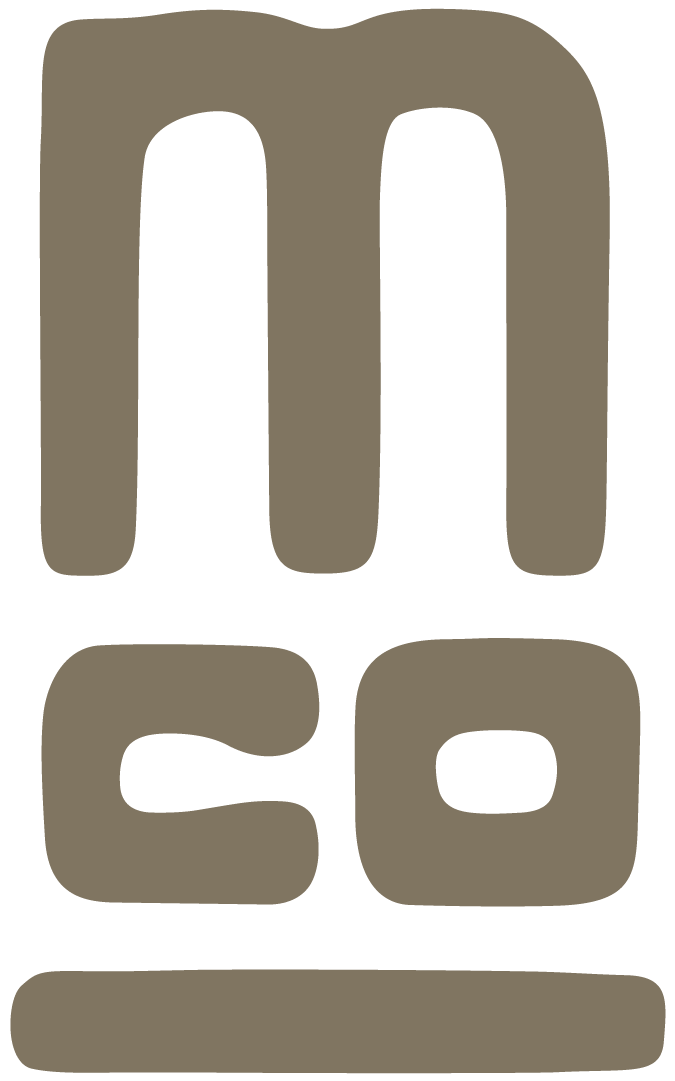 Marchbanks logo in a darker brown