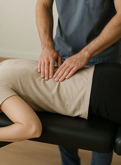 sciatica treatment in progress