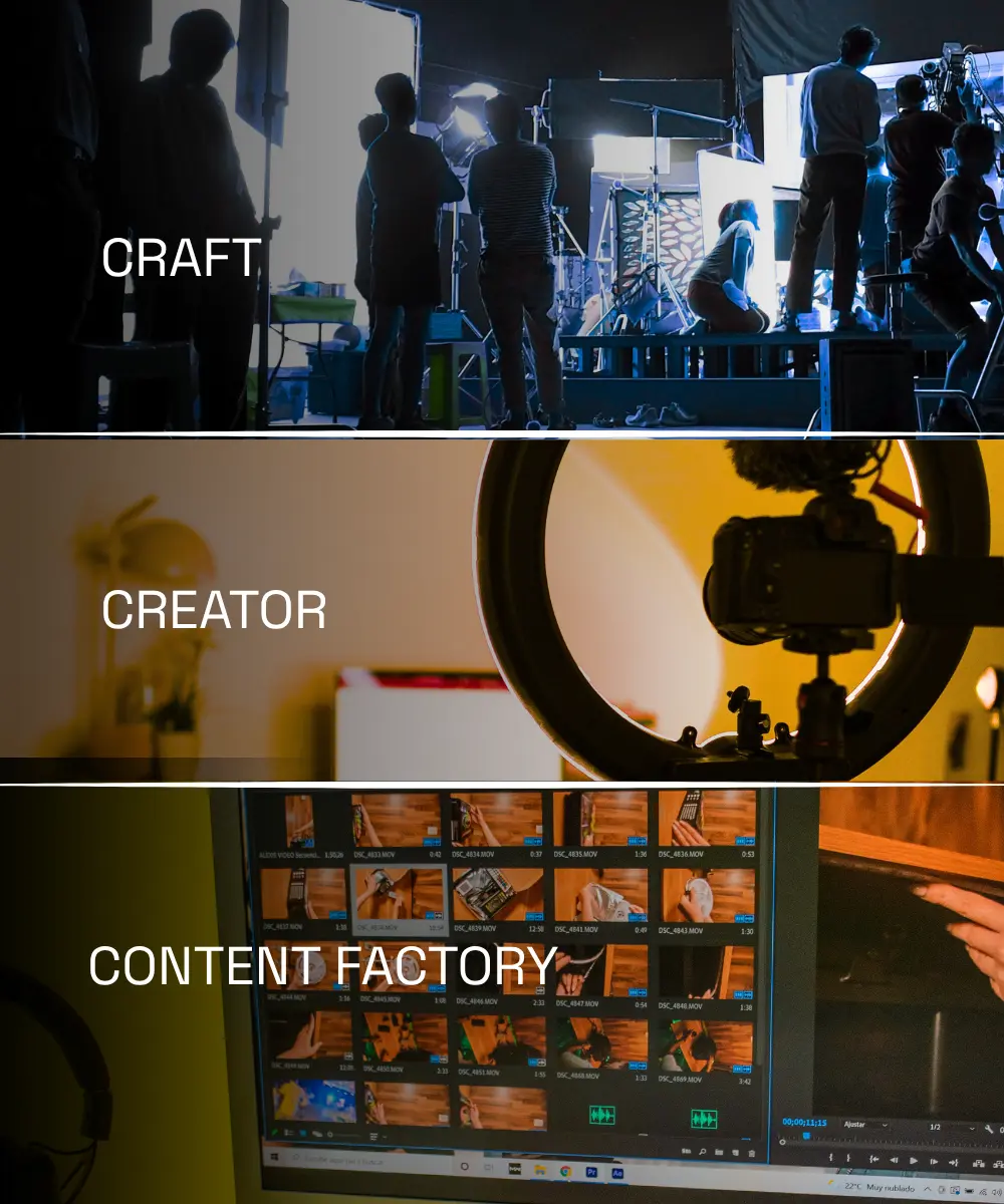 Craft Creator Content Factory