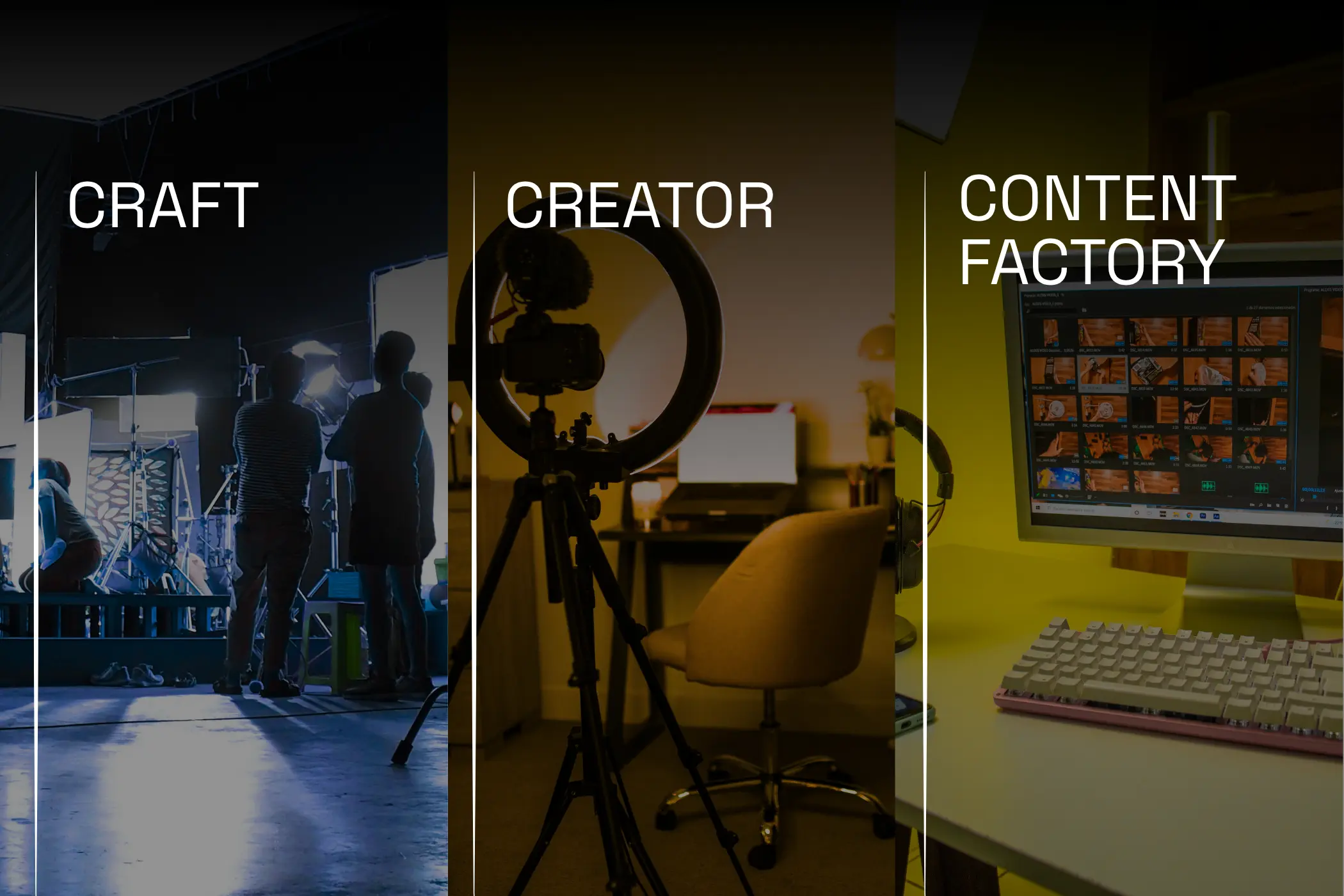 Craft Creator Content Factory
