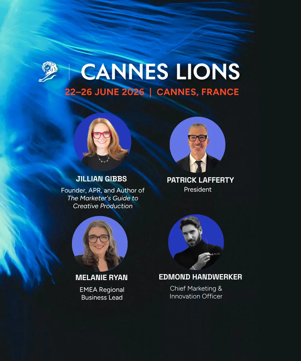 APR at Cannes Lions