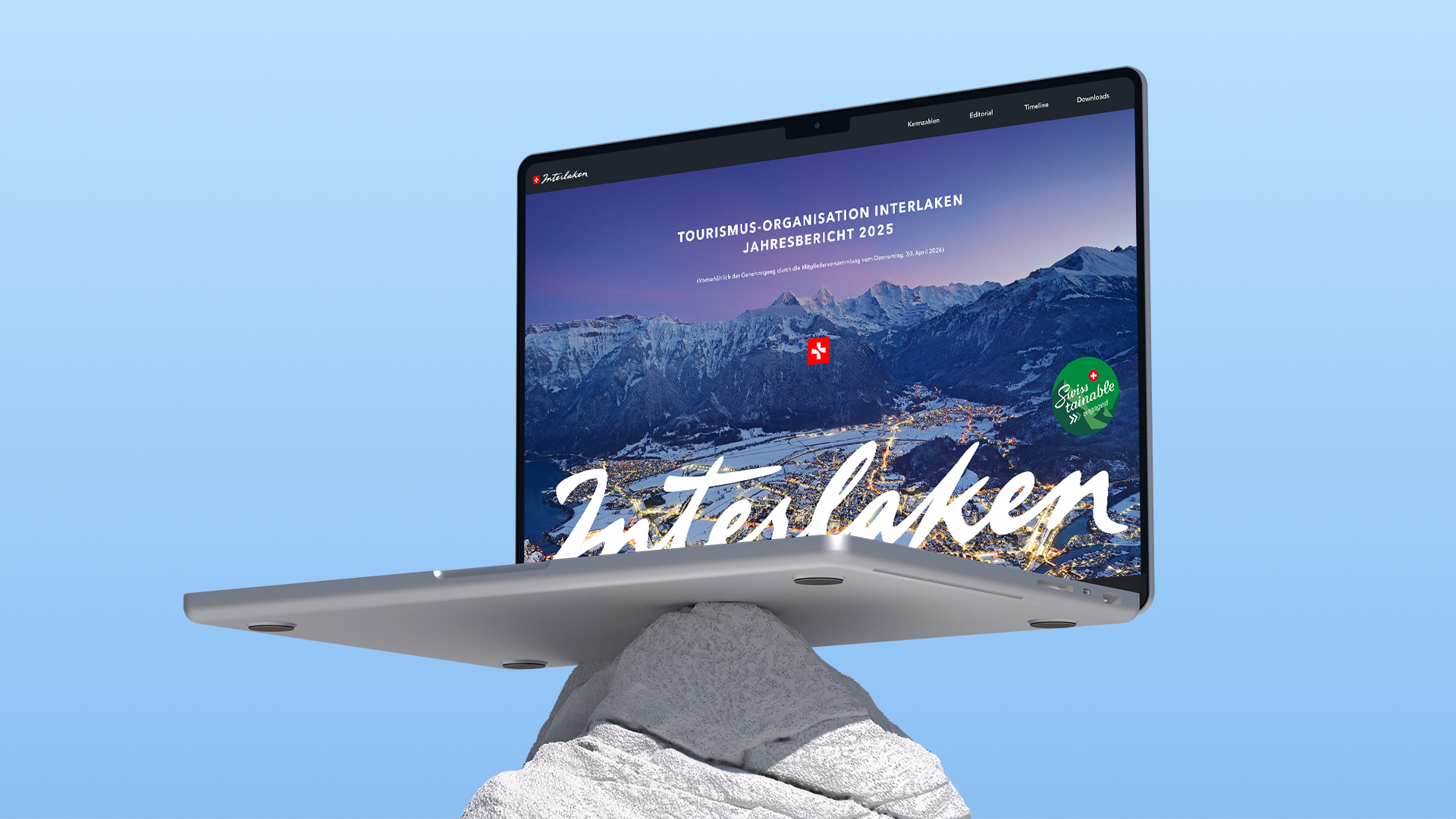Der Interlaken (Ganz)Jahresbericht