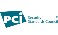 PCI DSS logo symbolizing payment card industry data standards