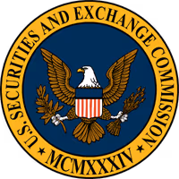 U.S. Securities and Exchange Commission seal representing SOX financial compliance