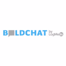 BoldChat by LogMeIn logo