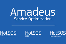 Amadeus HotSOS logo