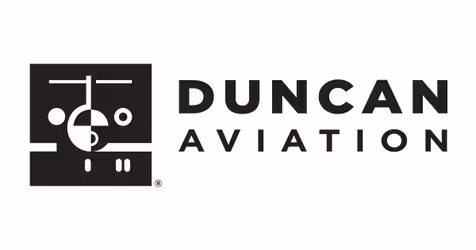 Duncan Aviation Logo