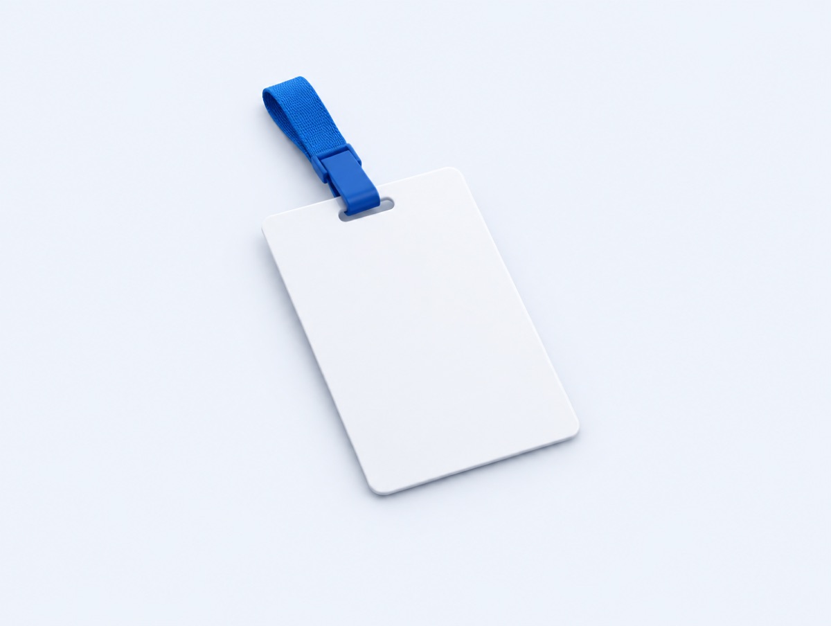 Proximity access badge