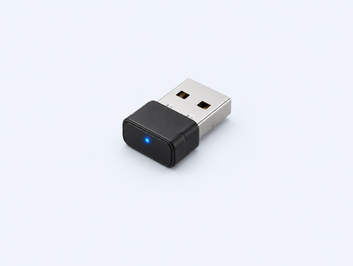 Nano USB card reader