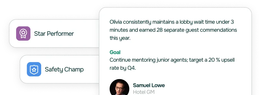 Recognition & Badges