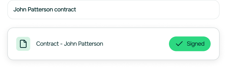 Secure, searchable, and compliant