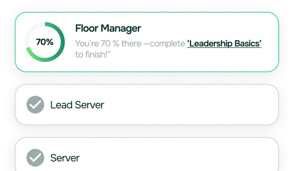 Map and motivate career journeys