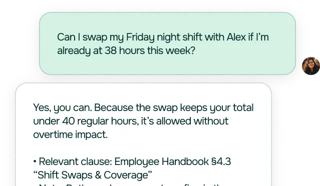 Your 24/7 AI compliance assistant