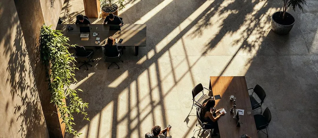 Modern solar-ready home with energy analysis overlay