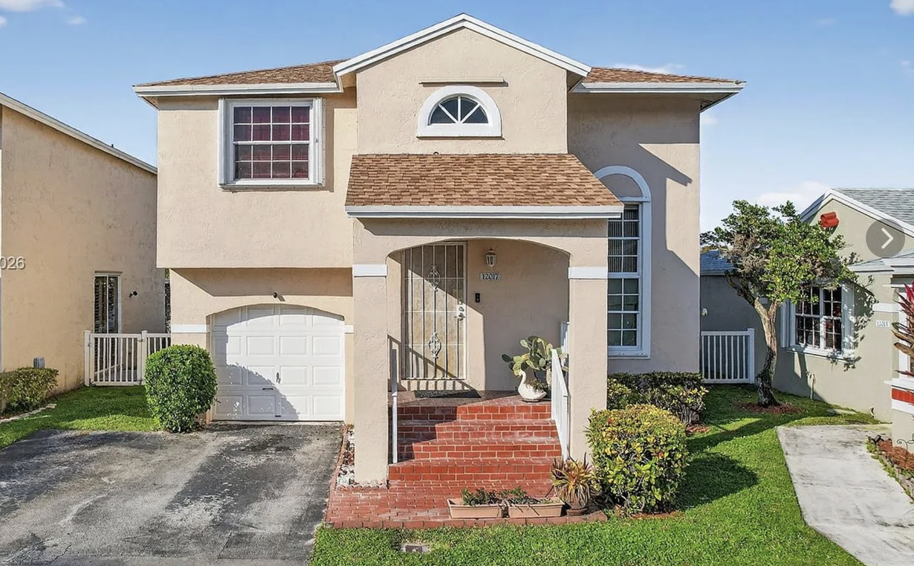 Solar-ready home for sale in Florida with roof suitable for solar installation
