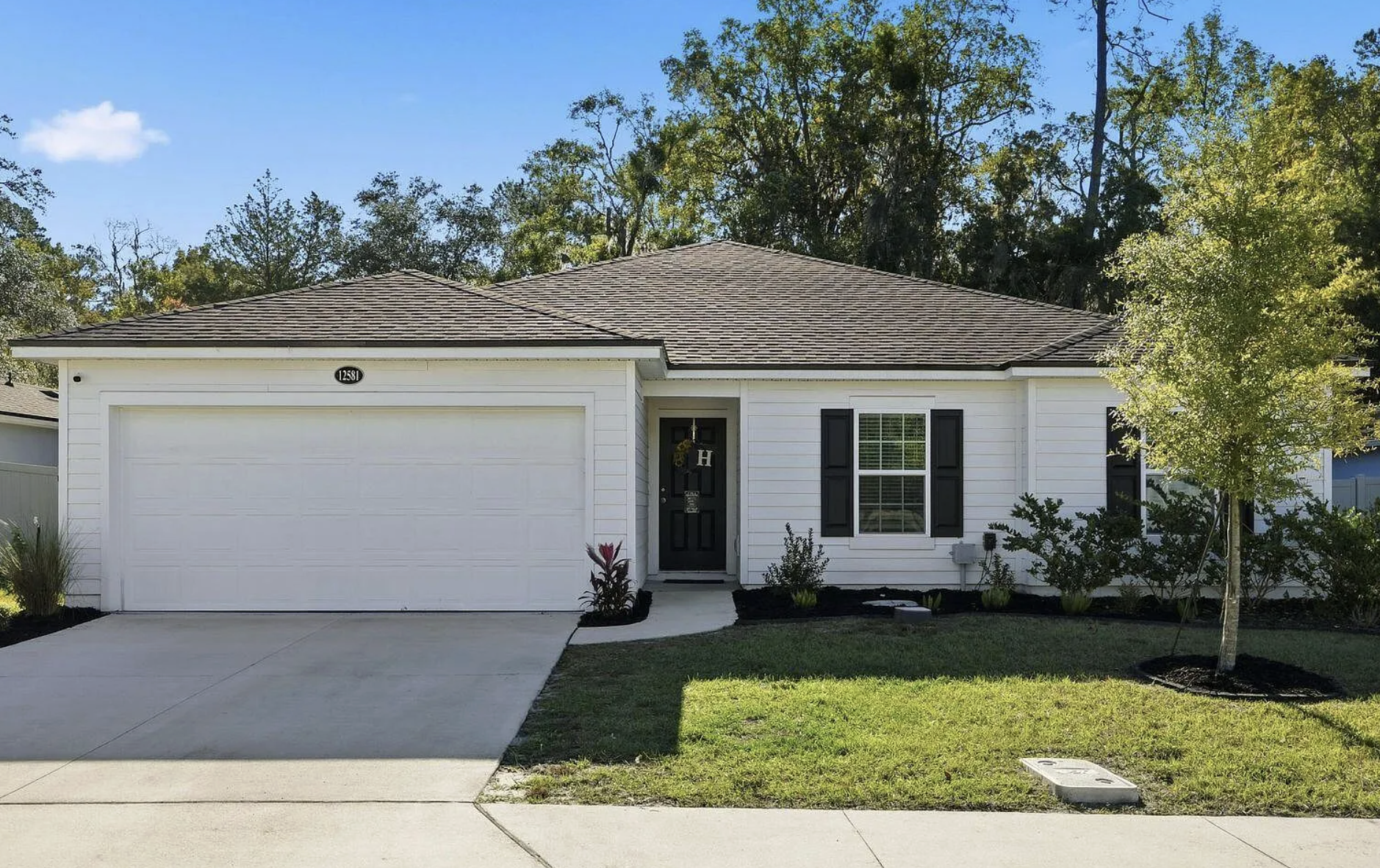 Solar-ready home for sale in Florida with roof suitable for solar installation