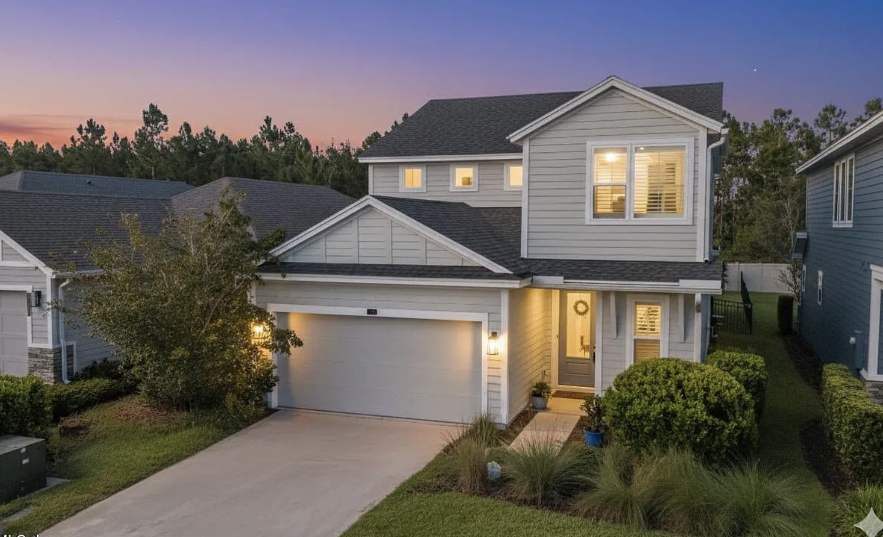 Solar-ready home for sale in Florida with roof suitable for solar installation