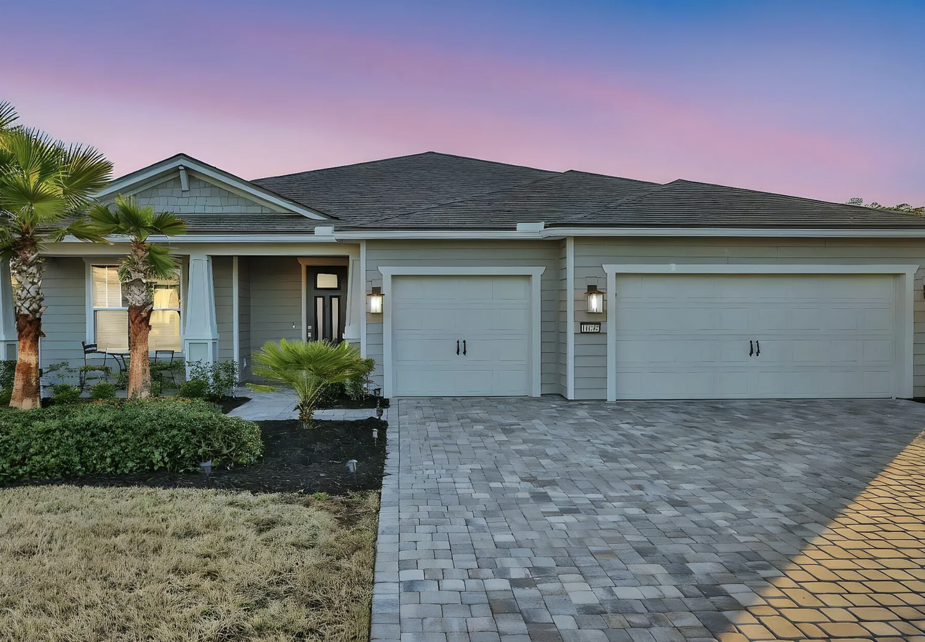 Solar-ready home for sale in Florida with roof suitable for solar installation