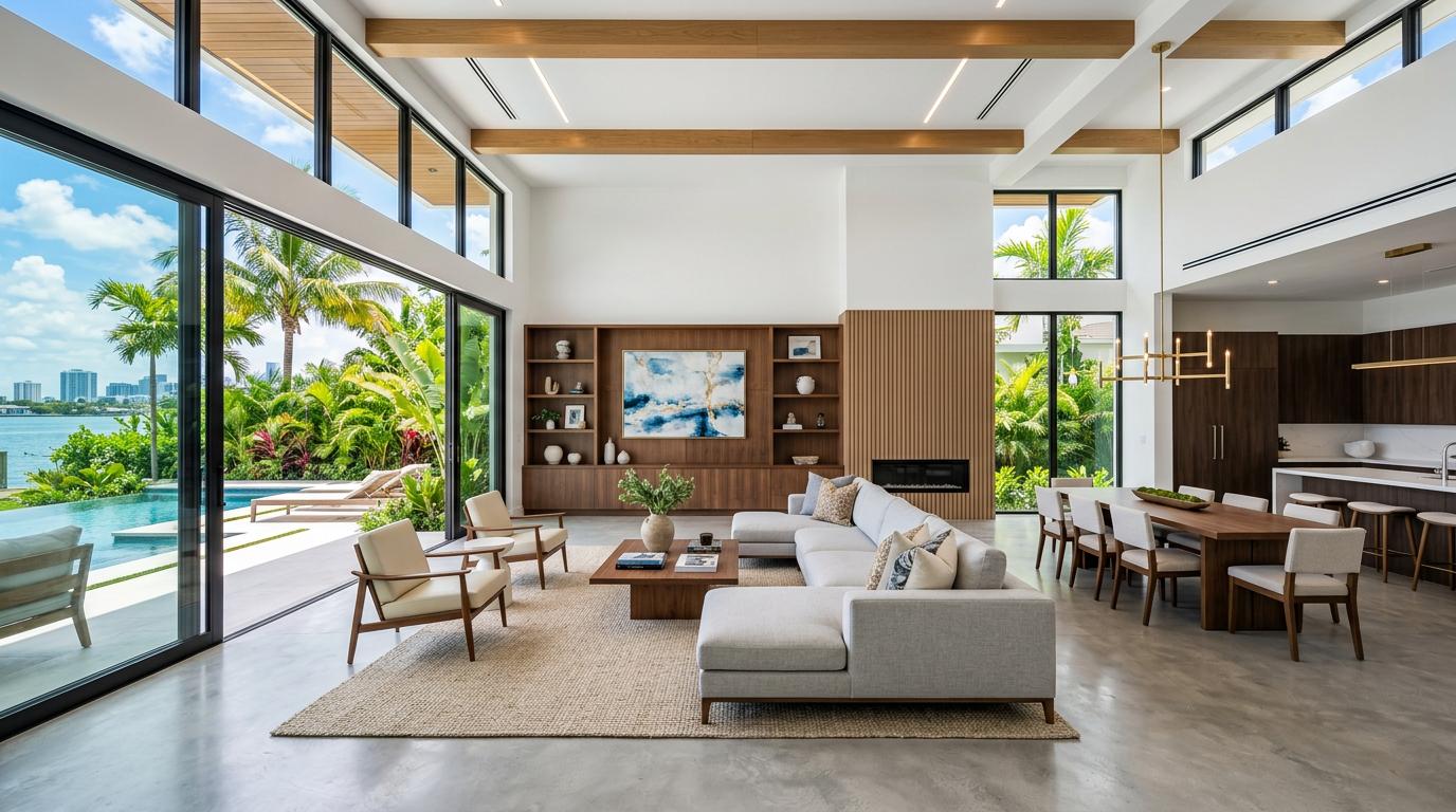 Solar panels on QuiqNest certified home