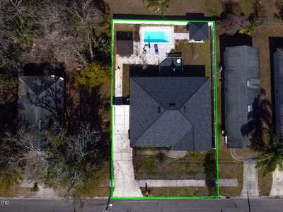 Verified aerial roof photo